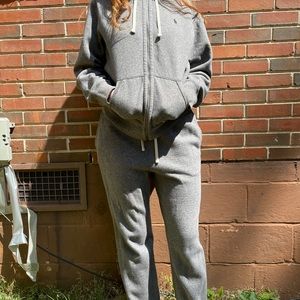 Men’s polo sweatsuit